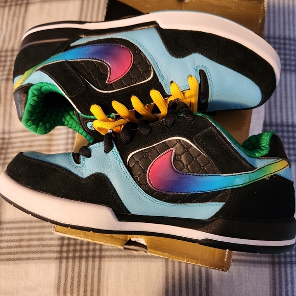 Nike SB Paul Rodriguez 2 Zoom Air Gold Box 8.5 - Picture 1 of 10